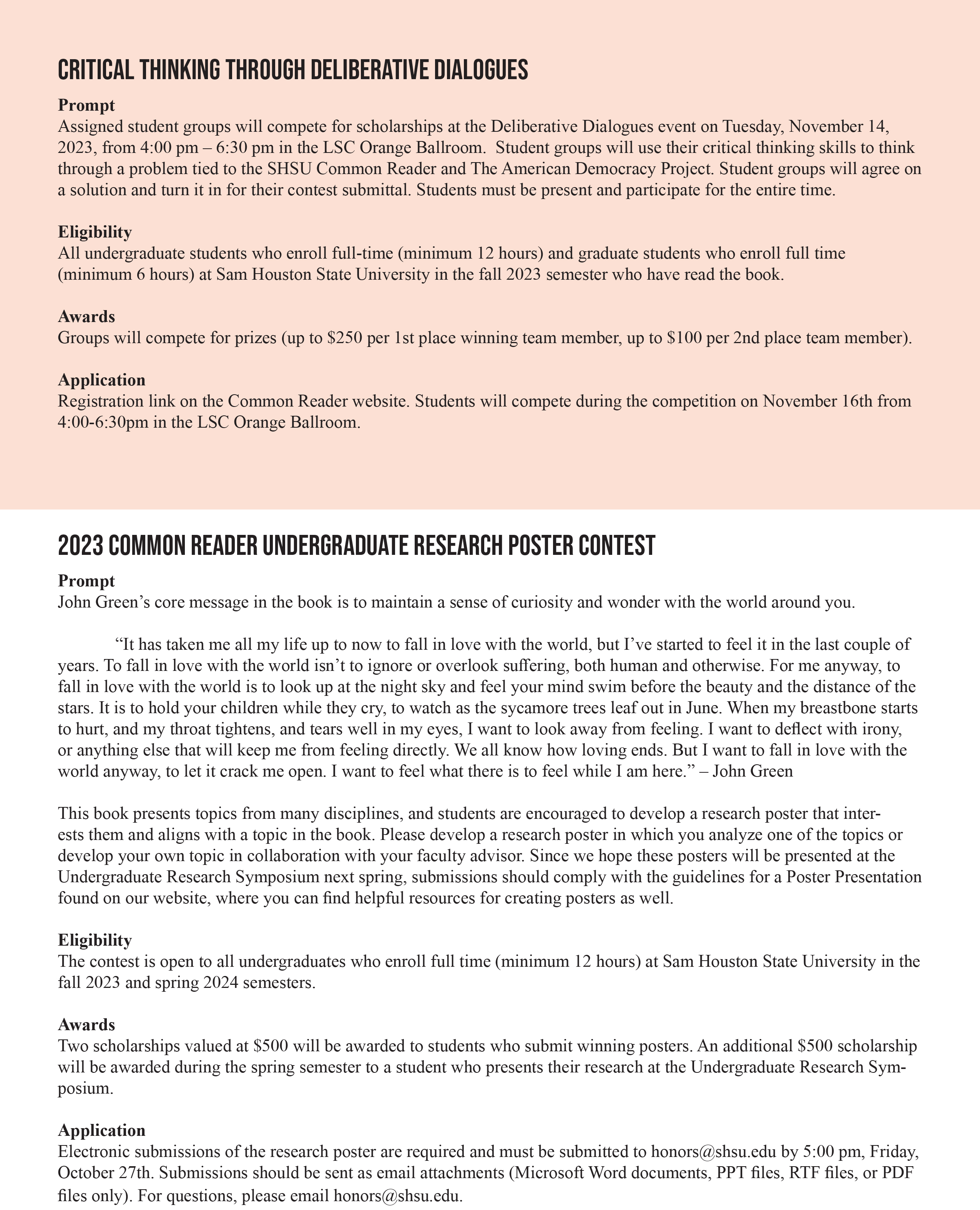 Scholarship summary-C1